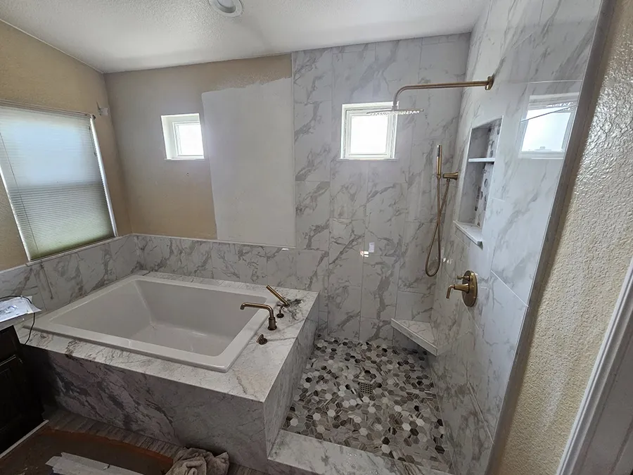 Bathroom repair in Rancho Cucamonga