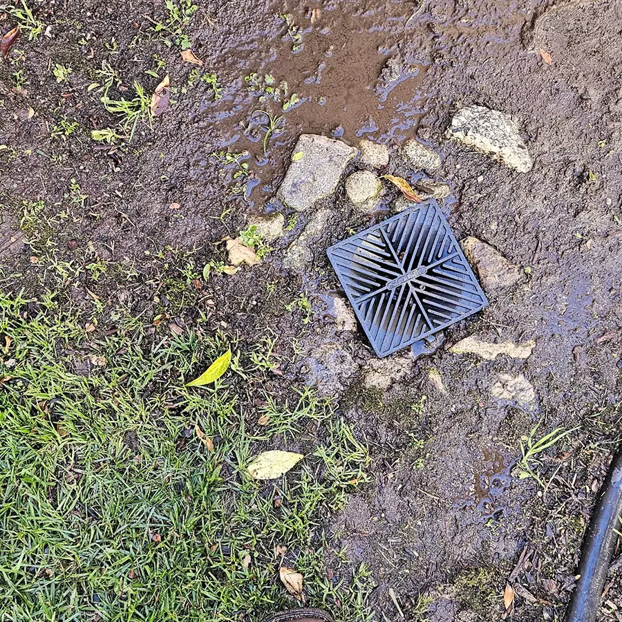 Sewer drain in Rancho Cucamonga