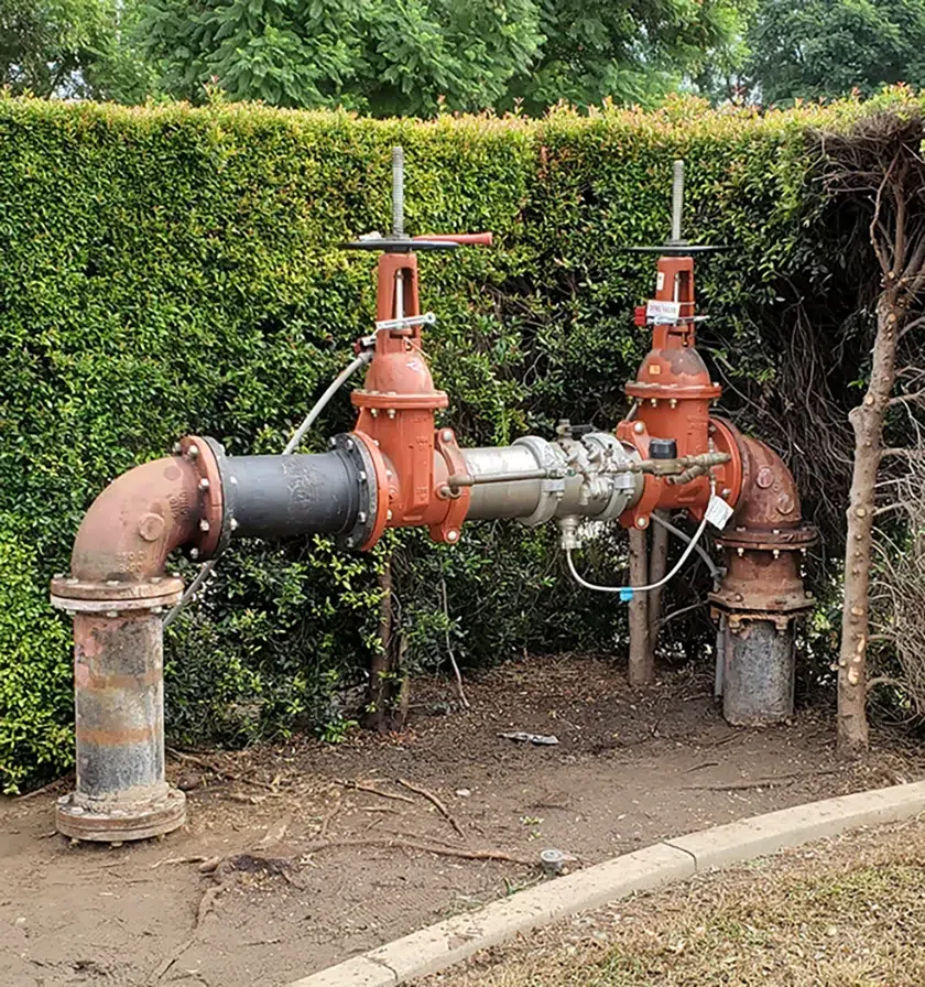 Backflow in Rancho Cucamonga, CA