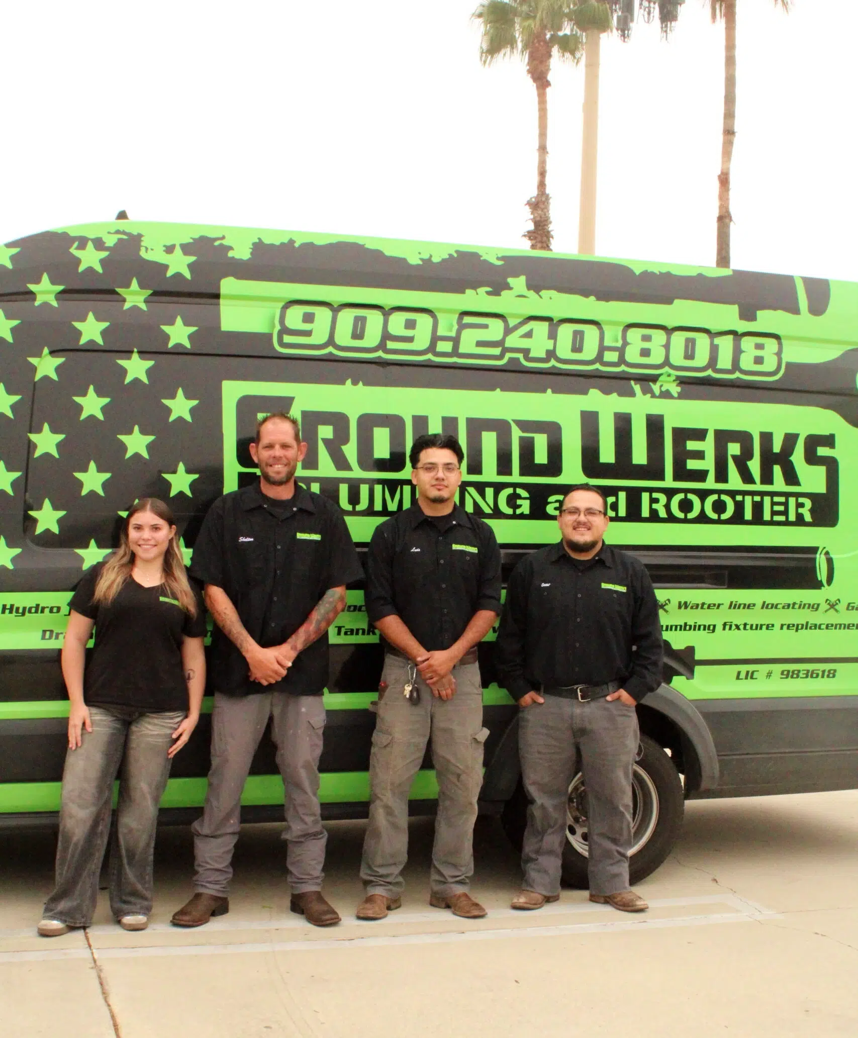 Team Ground Werks Plumbing & Rooter